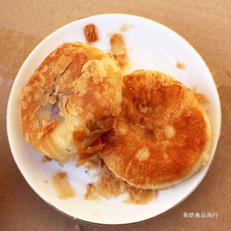 酥饼散装老婆饼整箱5斤夹心休闲零食糕点紫薯饼南瓜酥饼早餐批发|undefined