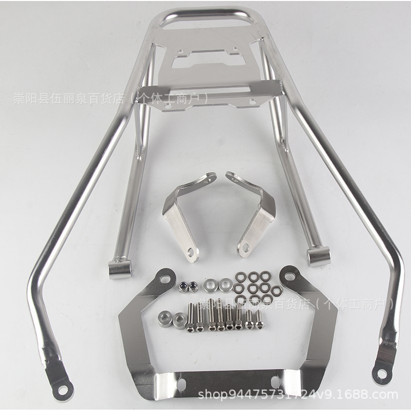 Honda NX400 Benelli 502 — Honda Motorcycle frame - stainless-steel-tail-rack-for-honda-xadv750