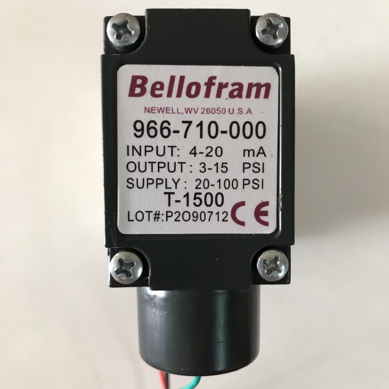 T1500电气转换器比例阀 969-716-000 969-716-100 969-716-200