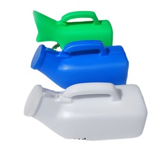 卸売 1200 ミリリットル男性用小便器蓋付きポータブル高齢者大容量便器大人用小便器ベッド小便器