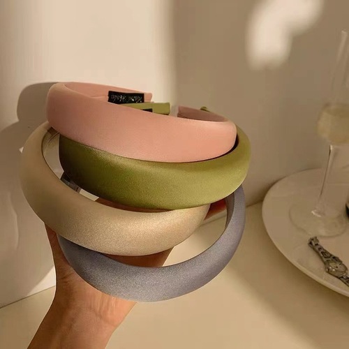 Go where the wind blows Liu Yifei Xu Hongdou's same style hairpin hairband for women high skull green forest headband hair accessory