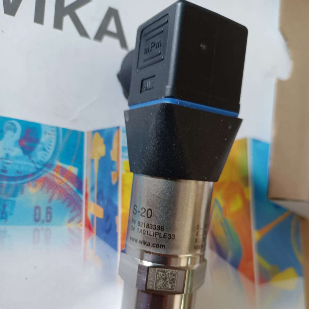 WIKA压力传感器S-20/0-160MPa/4-20mA/-40-125℃/9/16-18UNF/0.5%