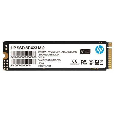 HP 1ТБ SSD M.2 (протокол NVMe) серия SP423, широкая совместимость