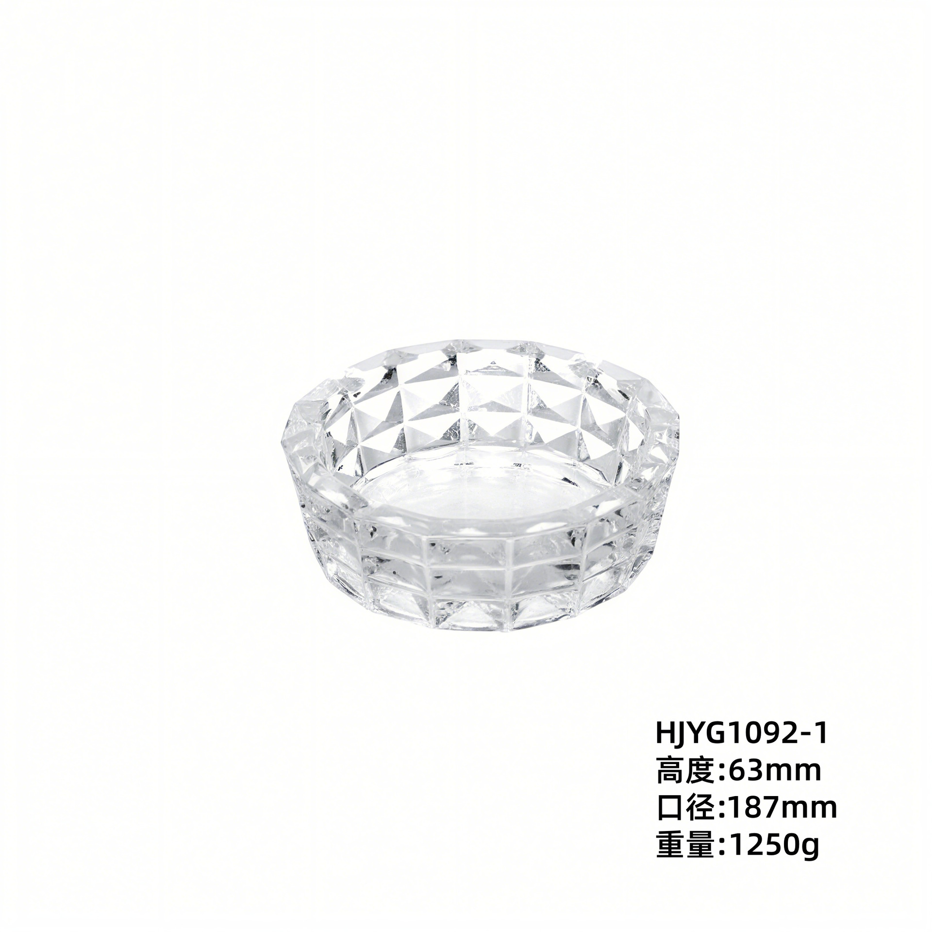 Cenicieres de vidrio al por mayor en el punto de la habitación del hotel club cenicero redondo de oficina sala de conferencias con decoración impresa LOGO