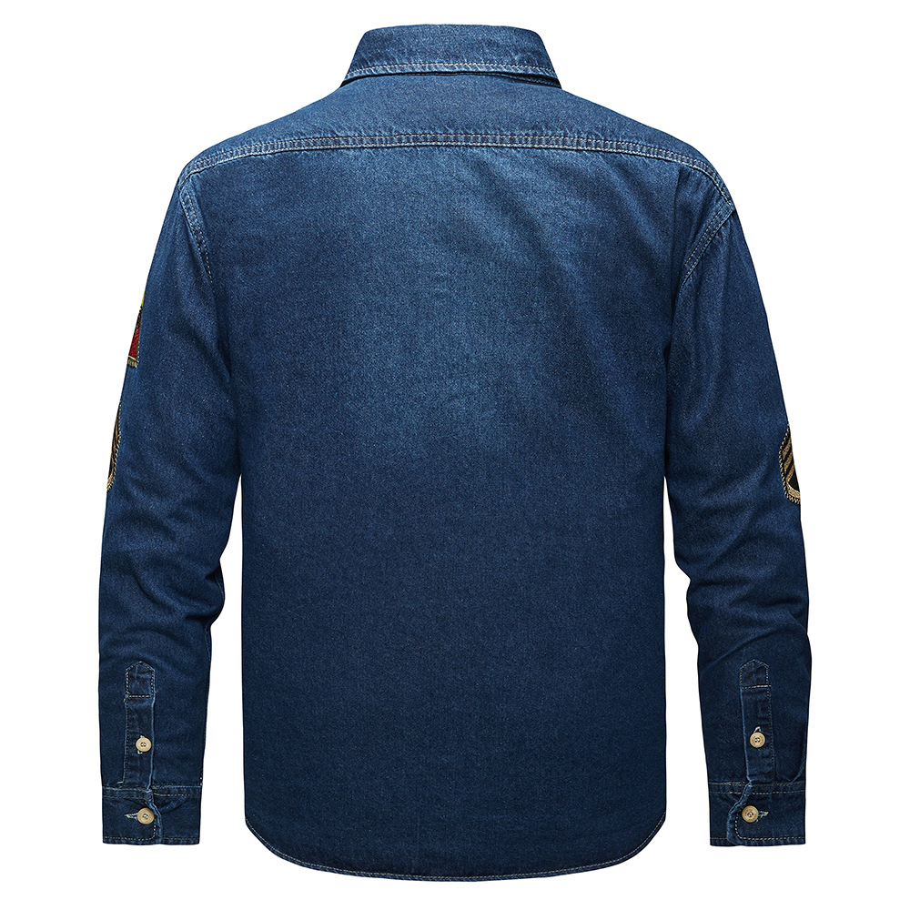 Chemise Chemises de smoking Homme Couleur Pleine Mao Bouton bas Manches