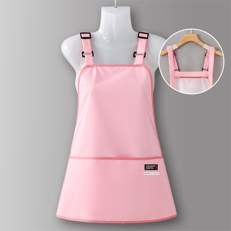 Delantal pequeño, a prueba de aceite, a prueba de agua, horneado, cocina, hogar, 2025, nuevo adulto joven, taller de fábrica masculino