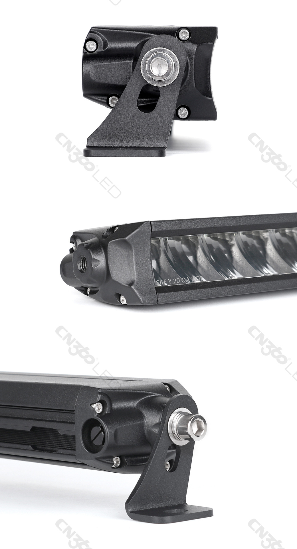 Cn360 46 Off-Road Led Work Strip Lights, External Modification Driving Lights, Fog Lights, Warning Lights, Hot Sales in Foreign Trade