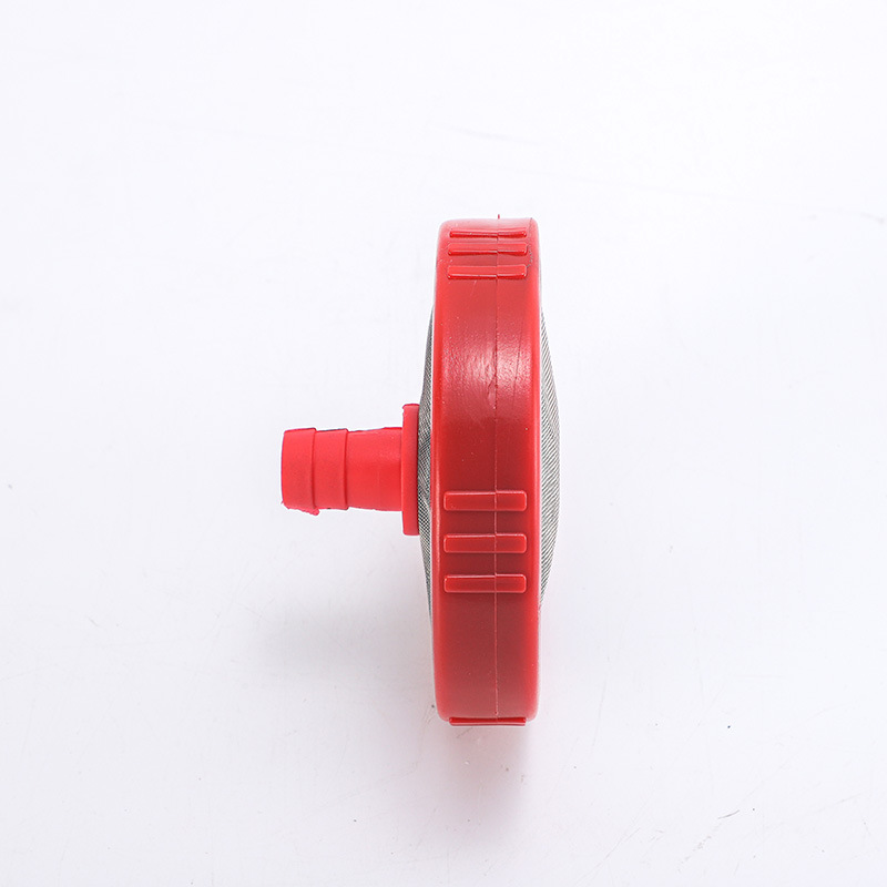 Direct supply double-layer stainless steel filter mesh plunger cleaning machine magazine filter inlet pipe water absorption filter net