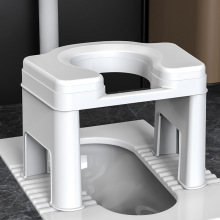 坐便凳孕妇老人蹲厕移动马桶椅子厕所神器蹲便坑改座便携式浴室凳