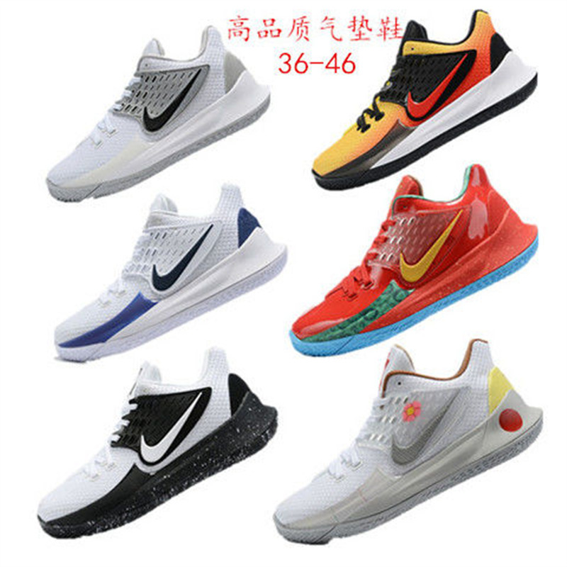 Pure Original Irving 2Nd Generation Basketball Shoes Low2 Sandy Men's and Women's Wear-Resistant Low-Cut Air Cushion Practical Non-Slip Shock-Absorbing Sports Shoes