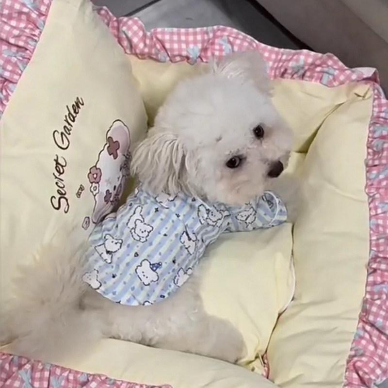 Ropa de Hogar para Mascotas con Protección Solar Anti-Caída de Pelo para Verano image 1