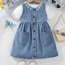 �ɼ���ŮСͯ�A�I�I߅�N���_��ţ���B��ȹ�ͼ�ɫ�A�I����T�����b