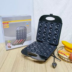 外国貿易ワッフル朝食マシンビスケット製造パンメーカー外国貿易特別ドーナツマシン
