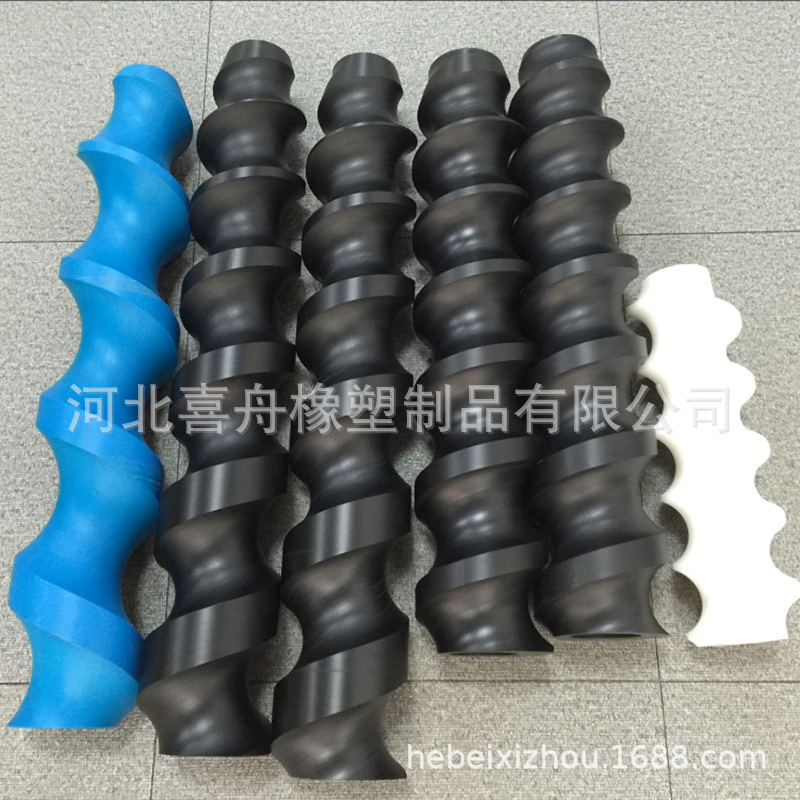 现货尼龙螺旋杆 尼龙分瓶螺旋 进瓶螺杆 机械设备大型螺旋推瓶器