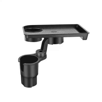 Car Tray, Cup Holder, Dinner Plate Storage Rack, Car Passenger Seat Drink Table, Rear Seat Snack and Phone Holder (Car cup holder/beverage holder) - car-tray-water-cup-holder-dinner-plate-holder