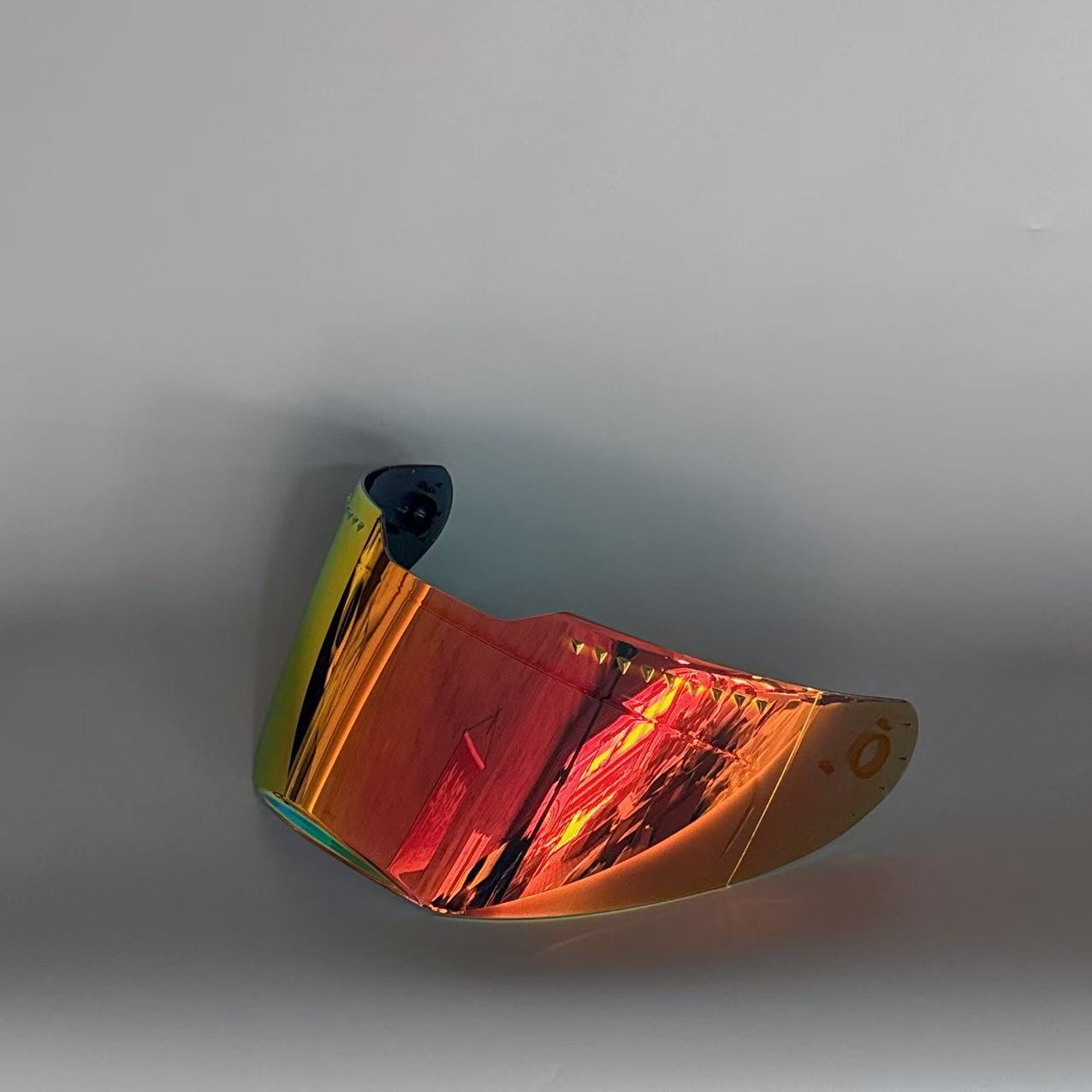 Motorcycle Helmet Lens Compatible with M69 Helmet Lens, Electroplated Day and Night Universal Sunshade Electroplating