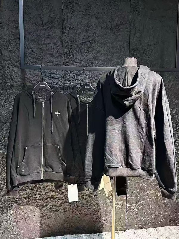 高品质~秋冬SMFK外套经典十字花涂鸦/荒野营地阔身帽衫连帽卫衣女|undefined