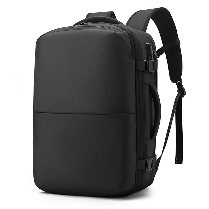 Cross-border New Product All-in-One Vacuum Compression Backpack Large Capacity Expandable Computer Waterproof Travel Bag_voghion.com