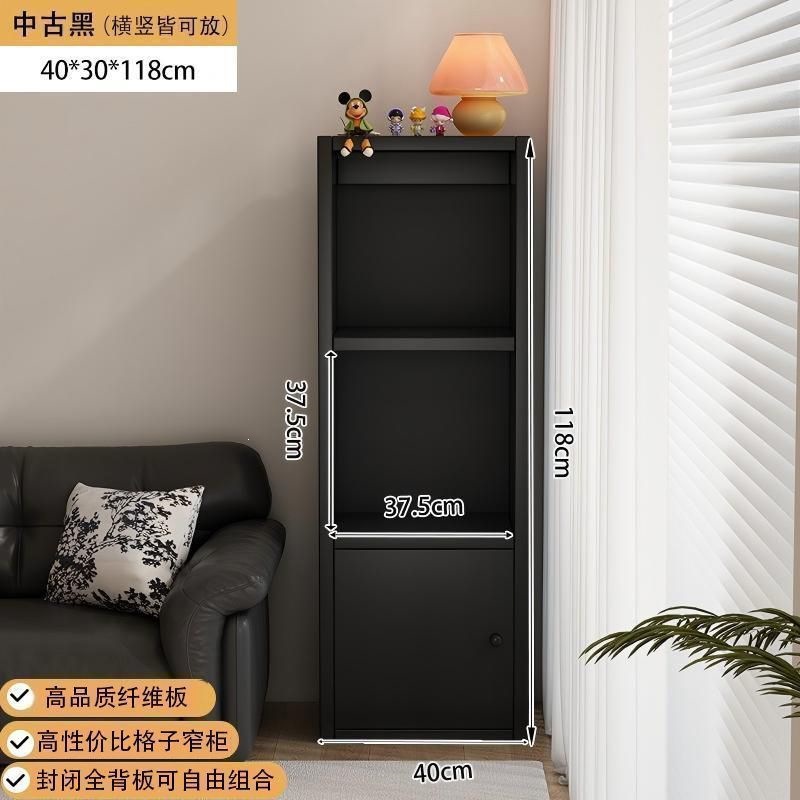 Two compartments and one cabinet, high-quality composite density board 40*30*118…