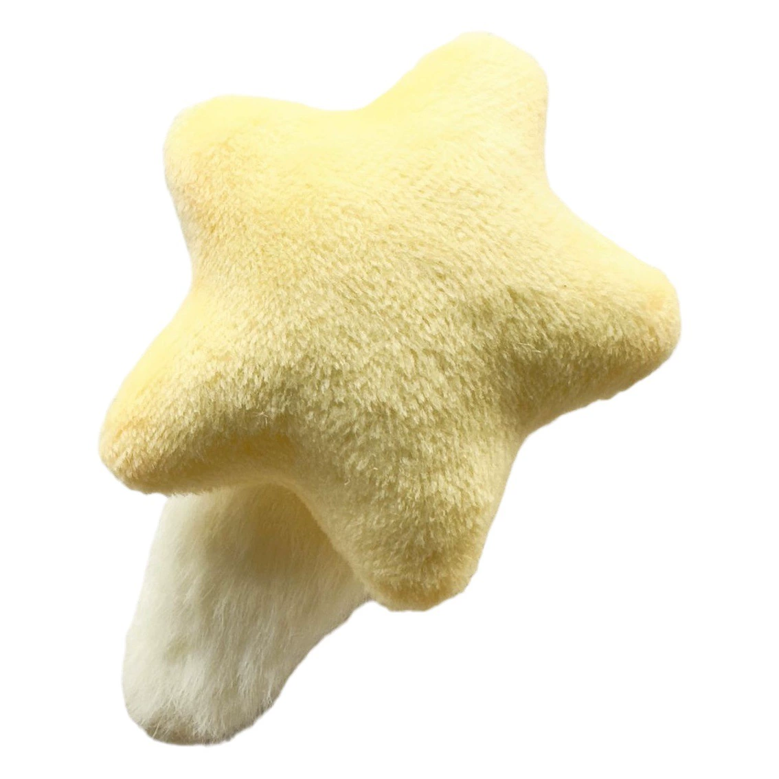 Симпатичные кремово-желтые плюшевые звезды BB клип шпилька японская Сладкая челка клип девушка мягкая прорастание карты осень и зима аксессуары для волос