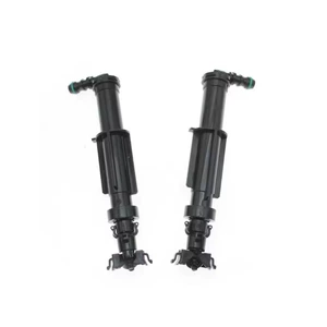 98671D9000 Pair of front right headlight washer nozzles for Sportage 2016-2019, black
