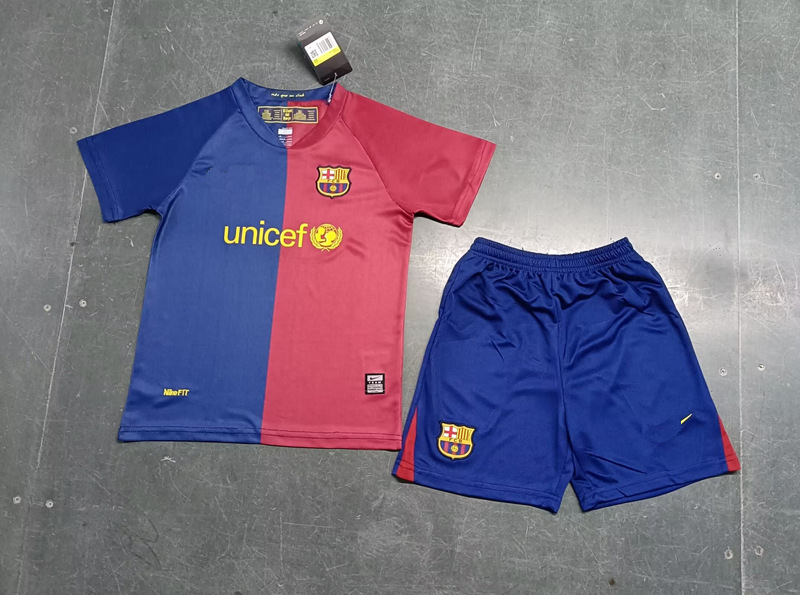 レトロサッカーユニフォーム半袖子供服スーツバルセロナレアルマドリードジャージインテルナツィオーネ代表チームブラジルアルゼンチンベビー服|undefined