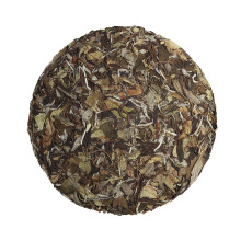 福鼎白茶春茶白茶饼茶2019年白牡丹饼300g厂家批发高山日晒白茶饼