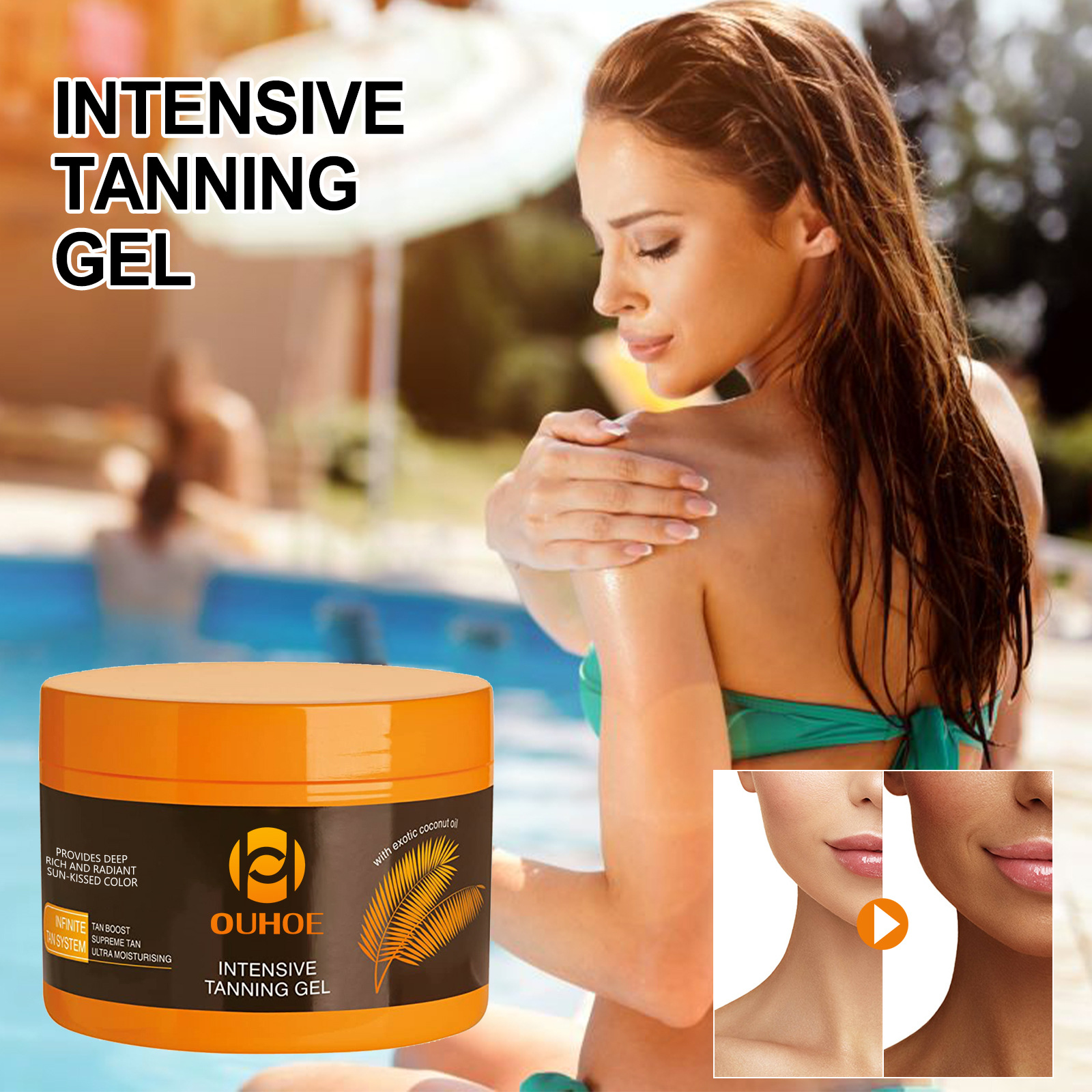 OUHOE help black repair gel