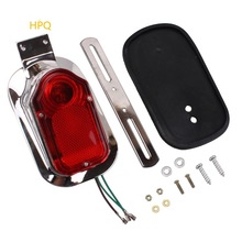 摩托车配件电镀公主刹车转向一体尾灯哈雷摩托车改装尾灯指示灯