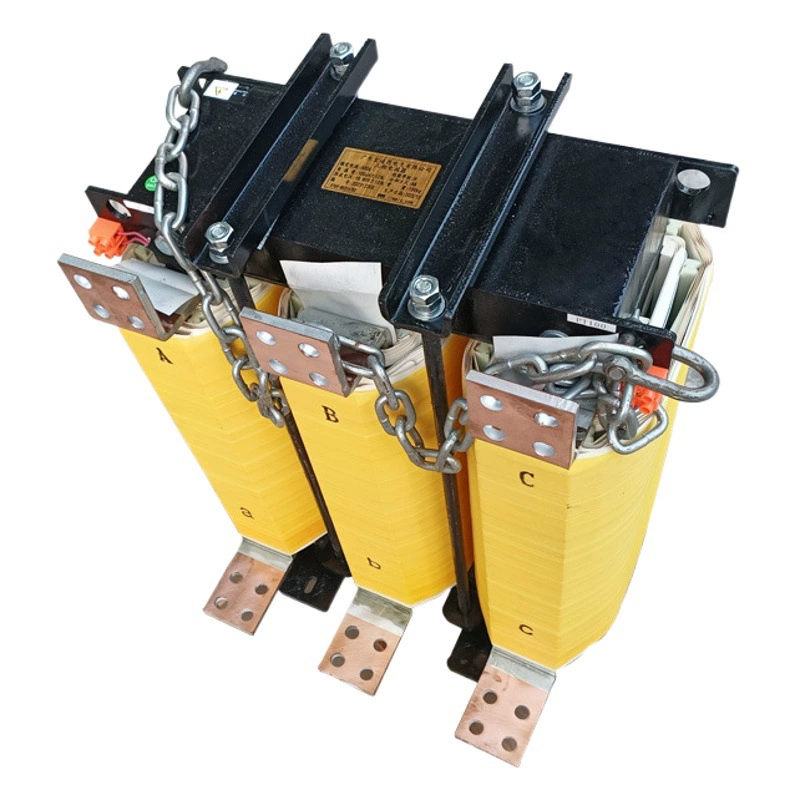 Фабрика прямой трехфазный Входной реактор серии Фильтр Индуктивности реактора коробка нагрузки