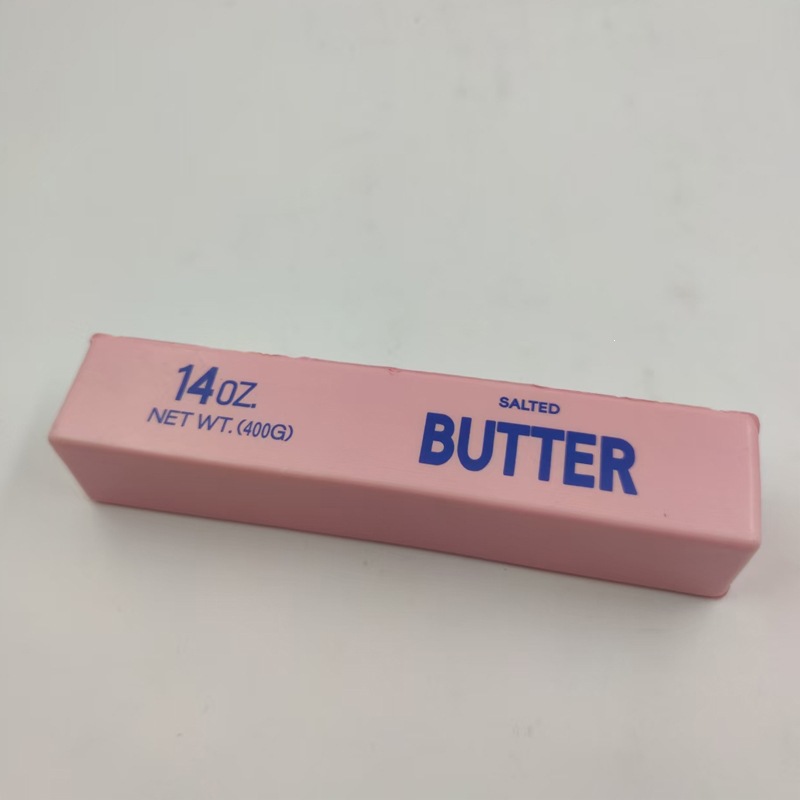 Barras de mantequilla de rebote lento, barras de mantequilla ultra húmedas, juguetes de pellizco, juguetes de pellizco