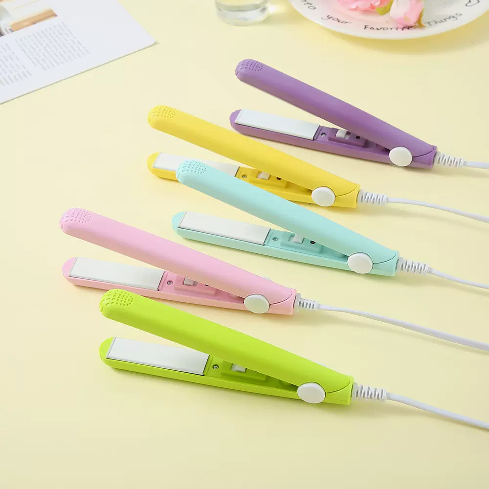 新款家用学生迷你卷发直发棒小板甲便携卷发棒时尚刘海卷厂家批发