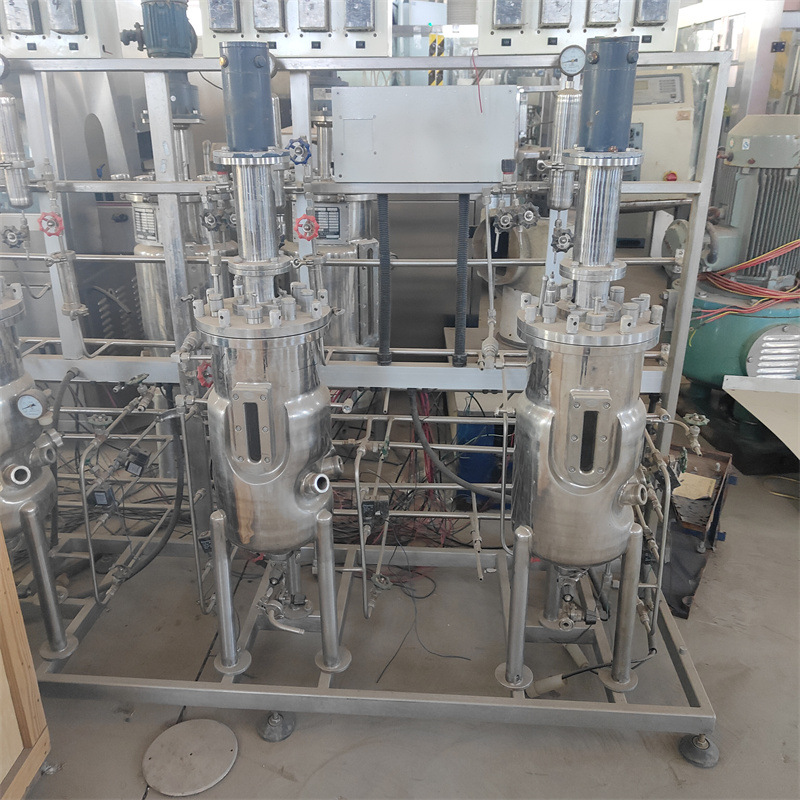 二手生物发酵罐 二手不锈钢液体菌种发酵罐 电加热实验室发酵罐