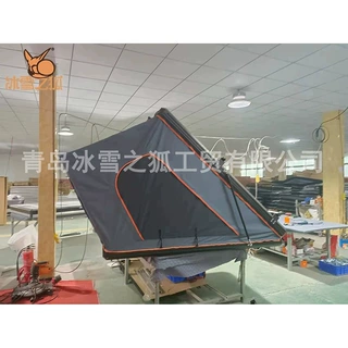 厂家直销升级版带天窗三角车顶帐篷 2-3人户外旅行车顶帐篷
