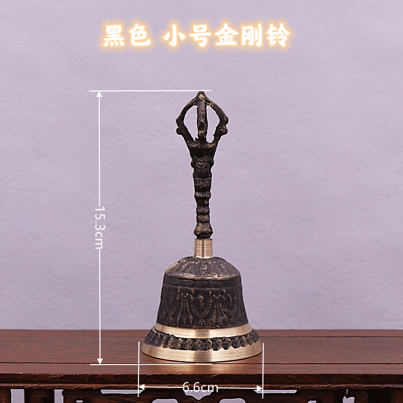 仏具用品、タントラ大型仏具、仏鐘、銅鐘、古風道鐘、手鐘、金剛鐘、杵、三清鐘、仏鐘|undefined