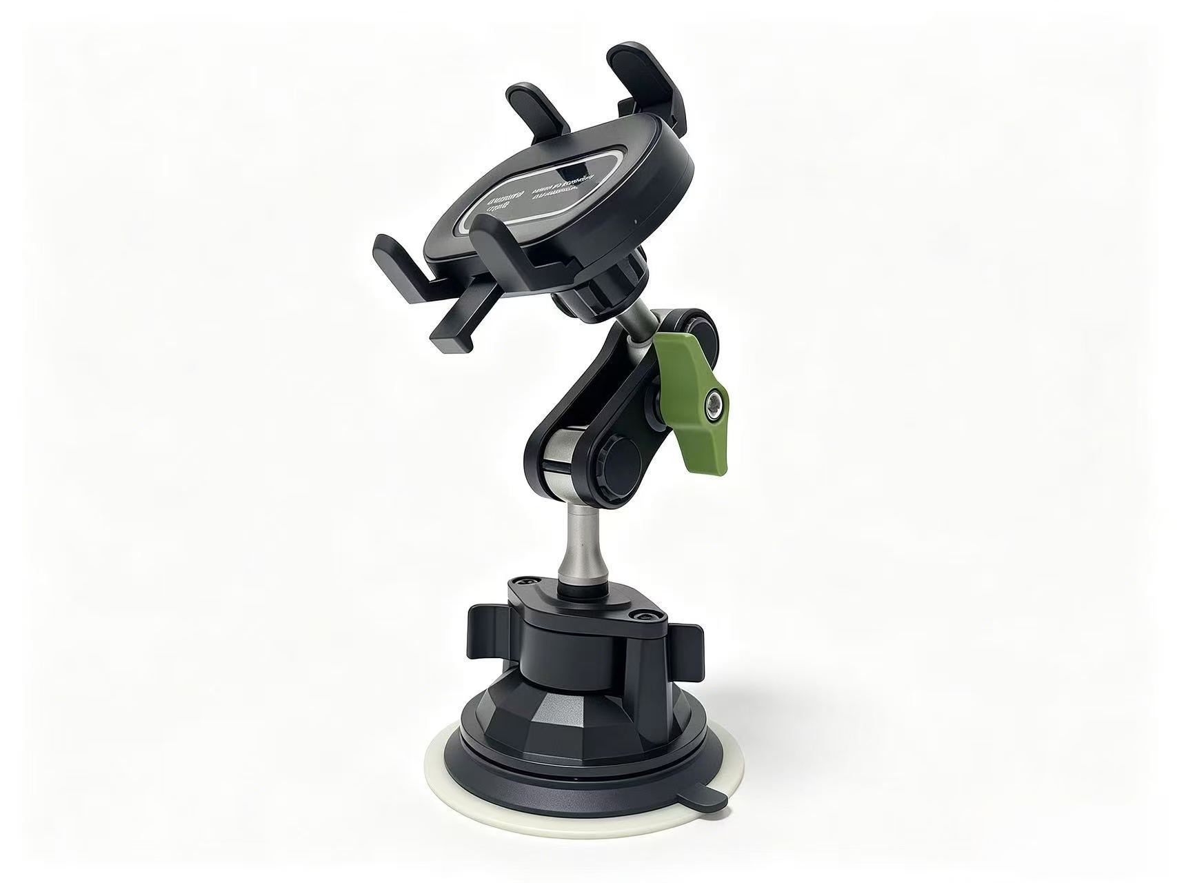 Car Mobile Phone Holder, Multi-Directional Overhead Shooting Suction Cup Holder for Car Live Streaming