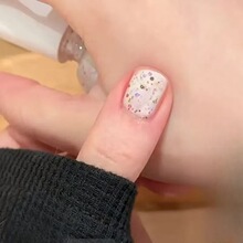 批发指甲油免烤不可撕拉剥性油性快干显白网红学生新款流行色美甲
