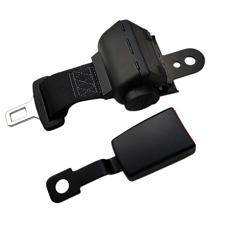 Universal Forklift, Passenger Car, School Bus Two-Point Safety Belt with Fully Automatic Retraction and Self-Locking Function