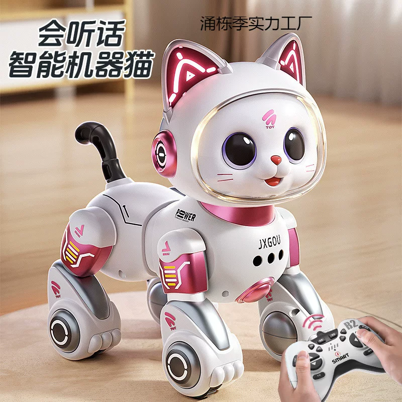 Smart toy car for boys, electric robot, remote control