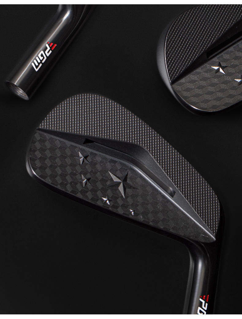 Bộ đầu sắt golf PGM rèn sắt mềm trọng tâm thấp — Bộ đầu sắt ngôi sao năm cánh [quy trình rèn sắt mềm/CNC] TIG080 chi tiết 8