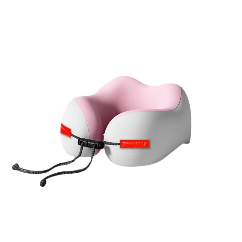 Almohada de viaje de espuma viscoelástica para el cuello_voghion.com