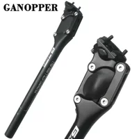 GANOPPER Mountain Car Highway Автомобиль Уединение Усадка Труба Велосипед Амортизаторы 27.2*400mm