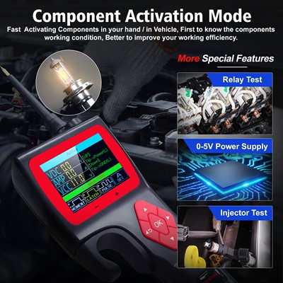 Resistance Injector Car Fault – Avtomobil diaqnostika alətləri