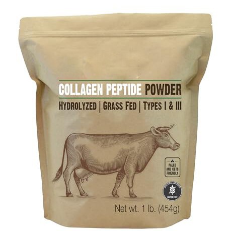 In-Stock Tk Amazon Collagen Peptide Powder Pure Hydrolyzed Collagen Peptides