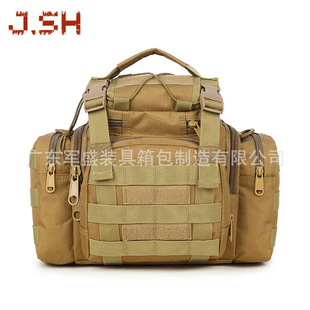 Junsheng increased camera bag outdoor leisure Luya bag fishing bag multi-functional waist bag manufacturers in stock