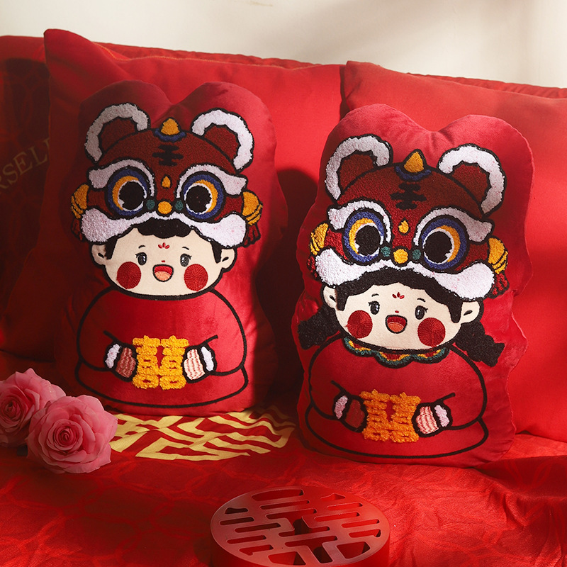 사자 각성 인형(남녀 쌍)