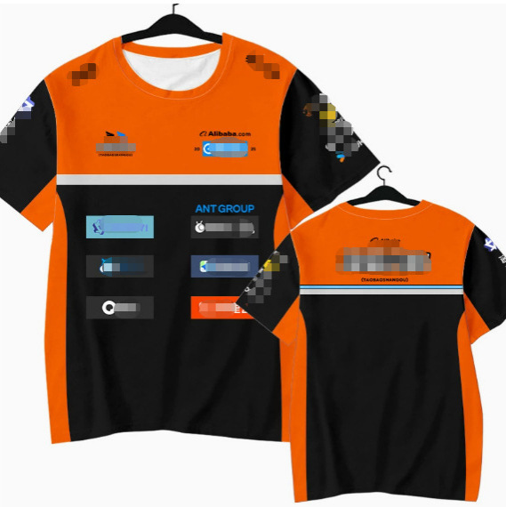Taobao Flash Sale New Workwear, Unisex Rider New Workwear, 3D Printed Non-Fading Short-Sleeve Breathable Top Taobao Flash Sale New Workwear, Unisex Rider New Workwear, 3D Printed Non-Fading Short-Sleeve Breathable Top