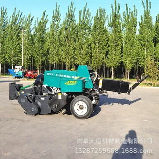 方捆打捆机全自动 拾草收草打捆机  粉碎型打捆机