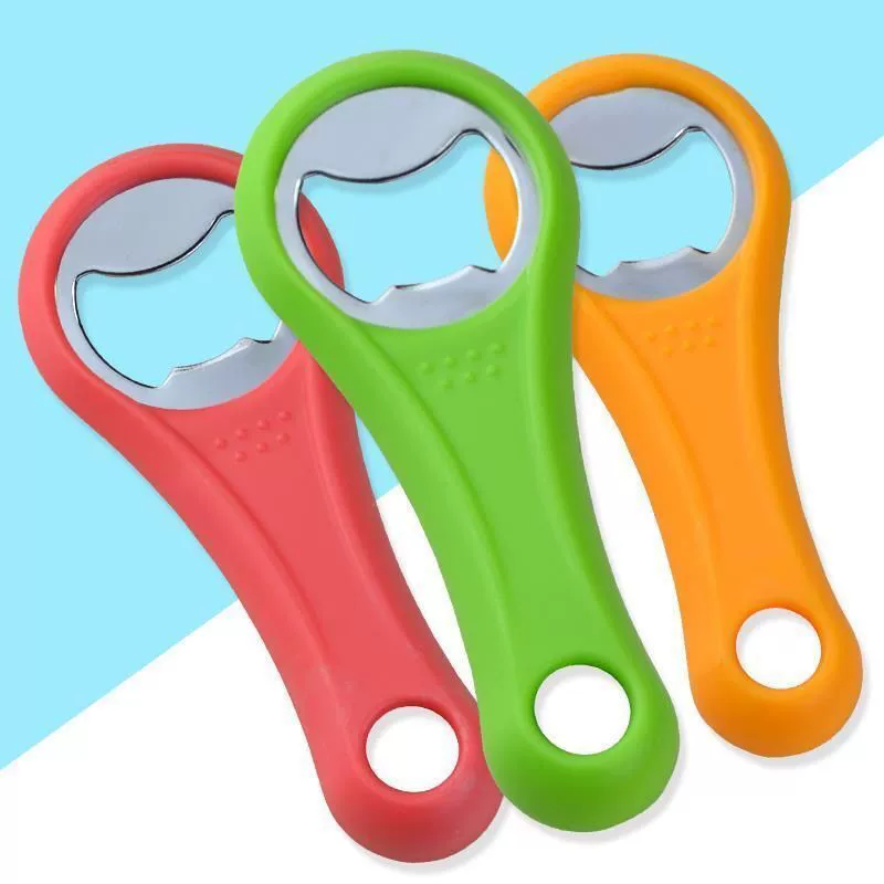 Конфетный цвет из нержавеющей стали открывалка для бутылок крышка от бутылки пива отвертка Ресторан вина открывалка для бутылок Оптом открывалка для бутылок содовой