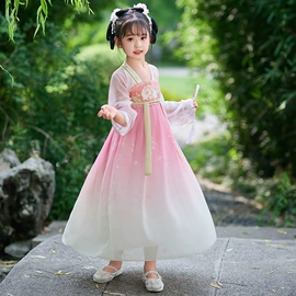 儿童表演服;童汉服;舞台/表演服